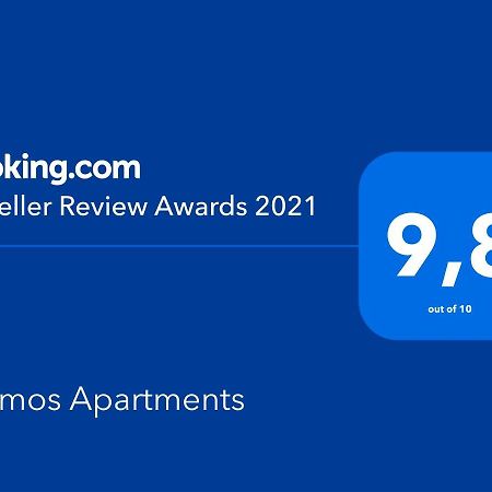 Ammos Apartments Glífa Kültér fotó