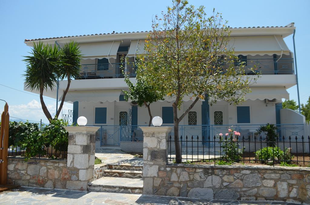 Ammos Apartments Glífa Kültér fotó