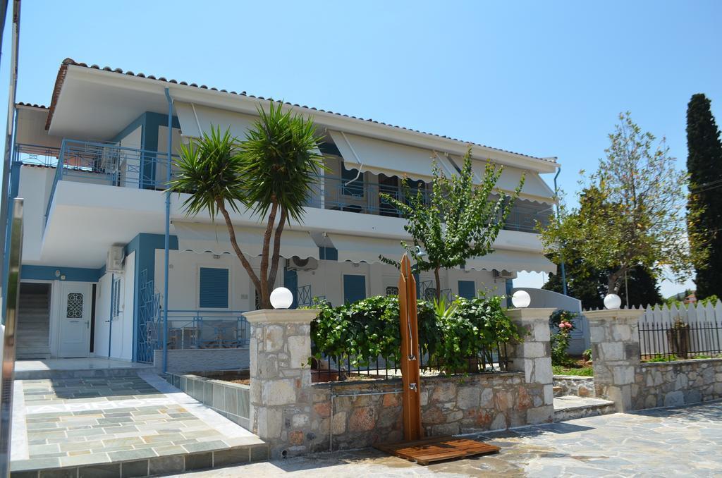 Ammos Apartments Glífa Kültér fotó