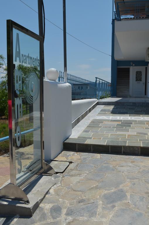 Ammos Apartments Glífa Kültér fotó