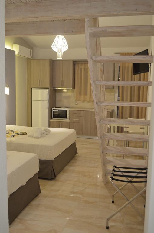 Ammos Apartments Glífa Szoba fotó