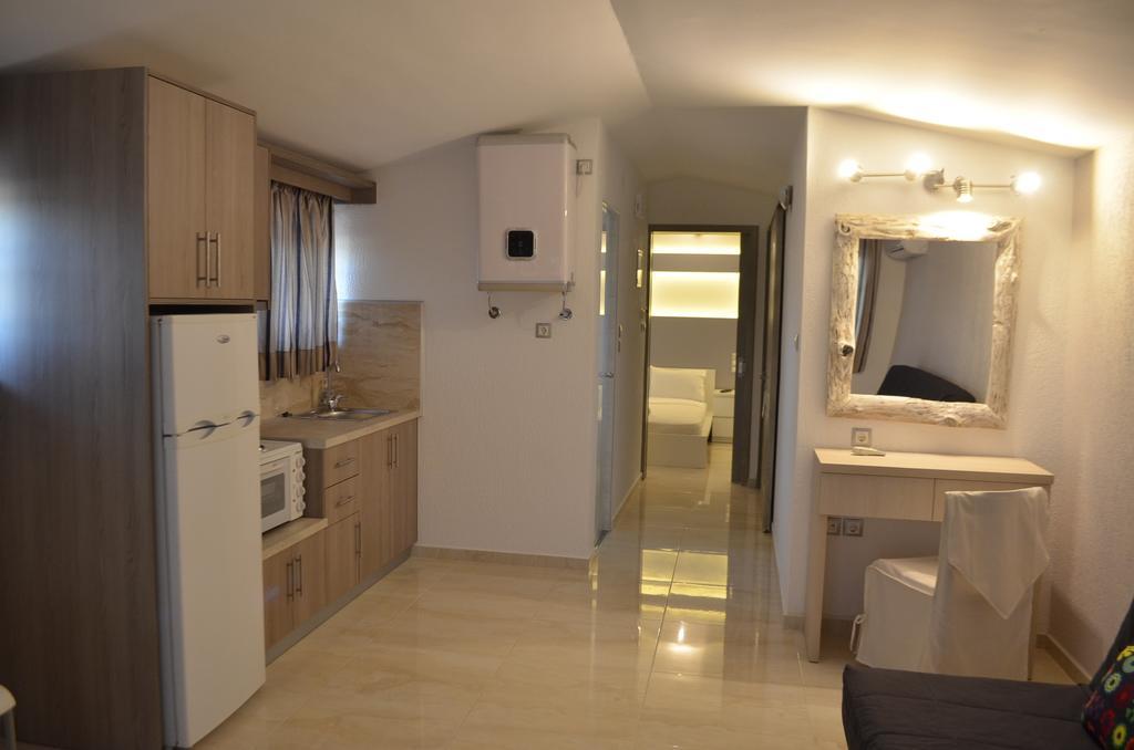 Ammos Apartments Glífa Kültér fotó