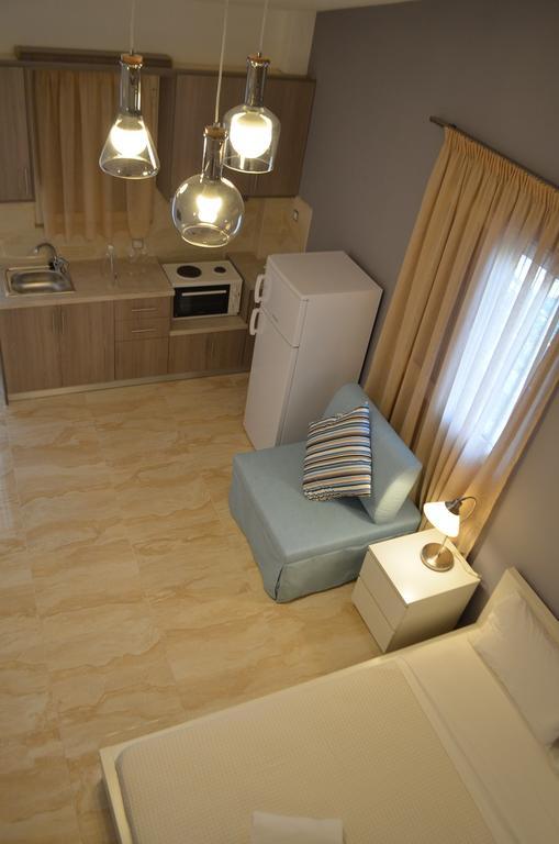 Ammos Apartments Glífa Kültér fotó