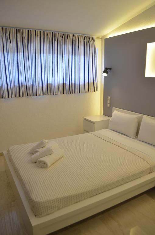 Ammos Apartments Glífa Szoba fotó