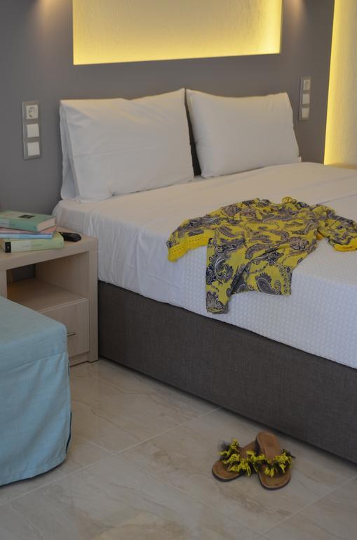 Ammos Apartments Glífa Szoba fotó