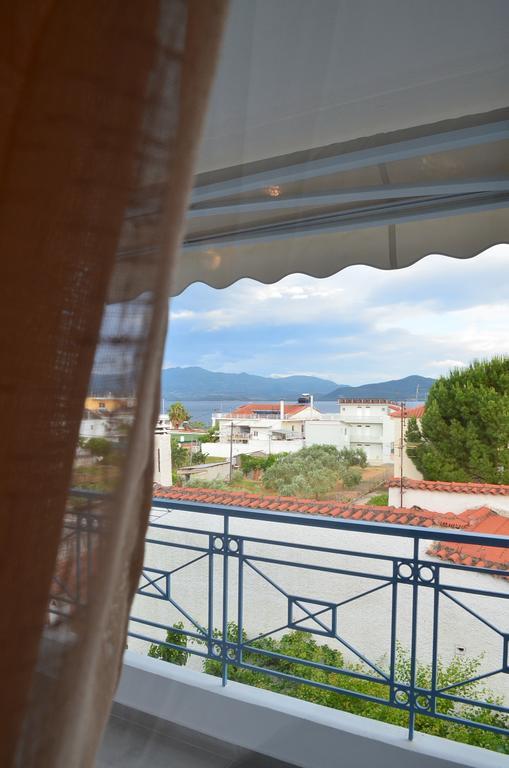 Ammos Apartments Glífa Szoba fotó