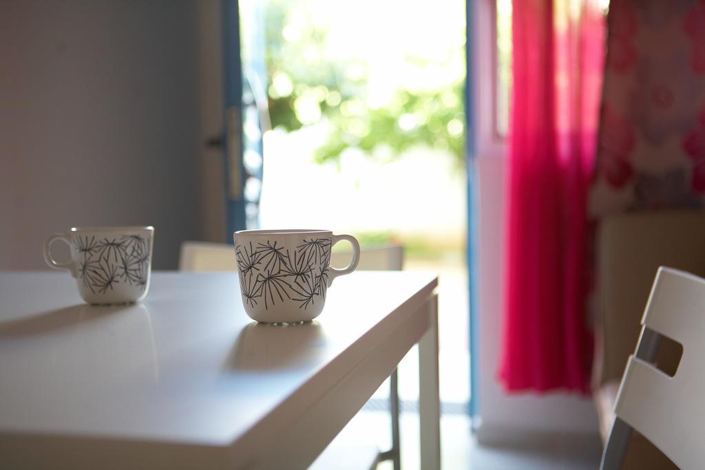 Ammos Apartments Glífa Szoba fotó